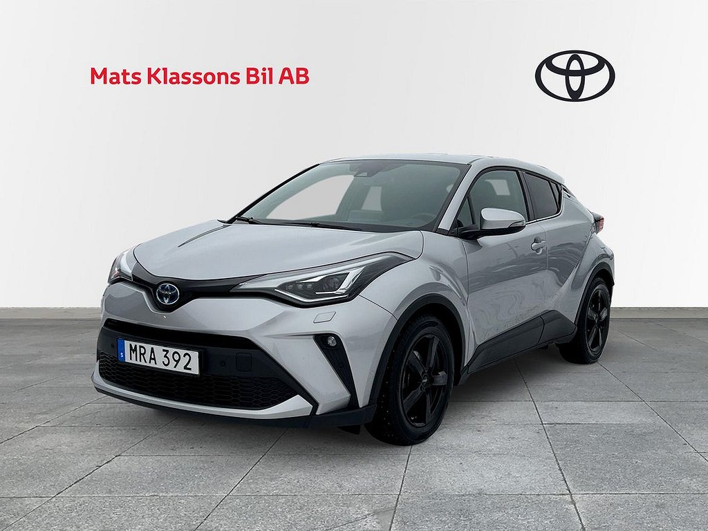 Toyota C-HR Hybrid 2.0 X-Edition Vinterhjul ingår!