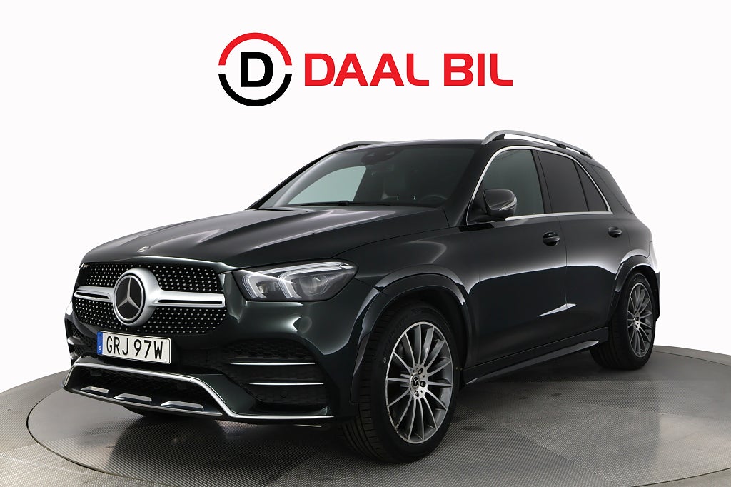 Mercedes-Benz GLE 300 D 4M 245HK AMG 7-SITS DRAG LUFTFJÄDER