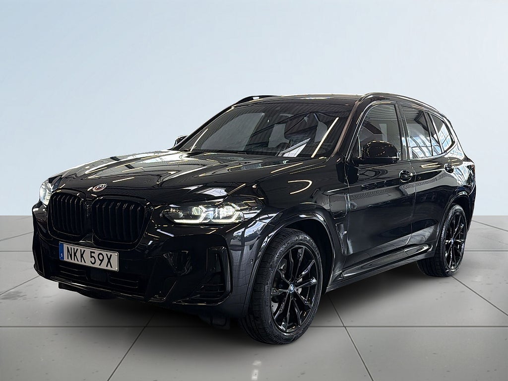 BMW X3 xDrive30e Steptronic M Sport 360Kam/H&K/Rattvärm/ MOMS