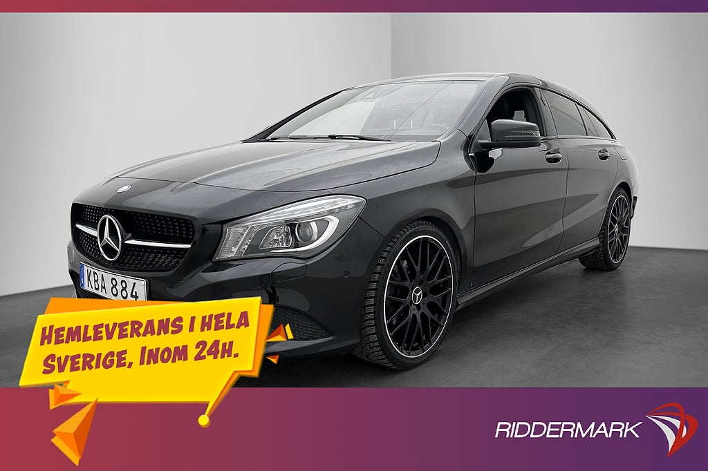 Mercedes-Benz CLA 220 d 4M SB Pano H/K Kamera Navi Skinn