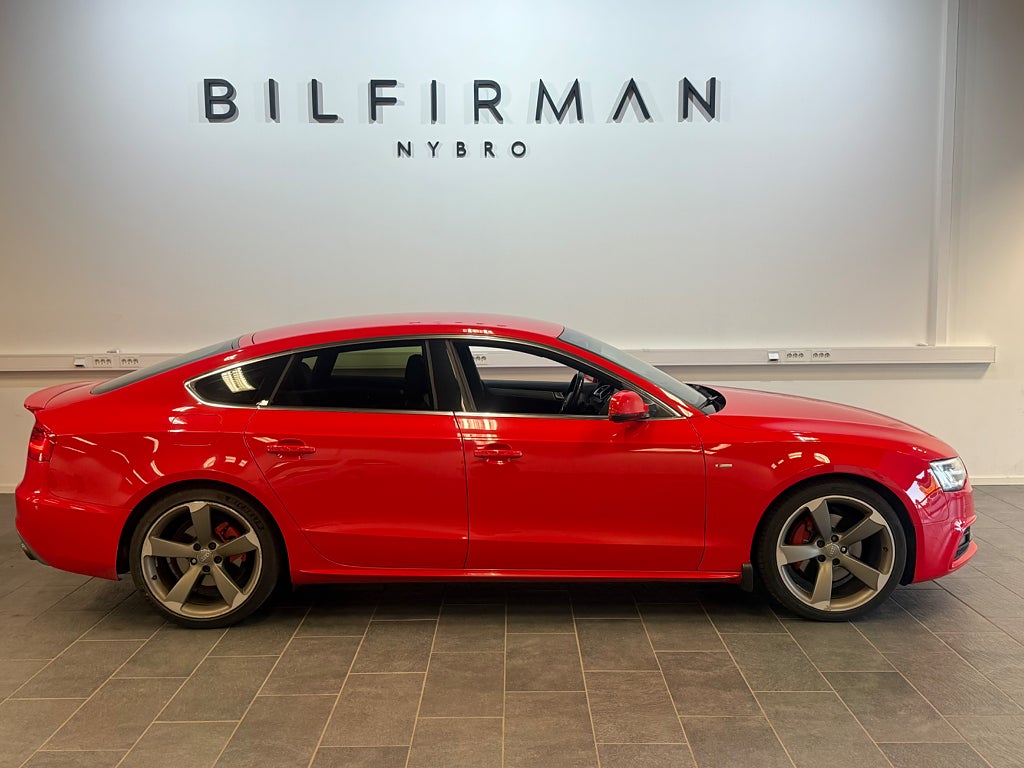 Audi A5 Sportback 2.0 TFSI quattro S Tronic S-Line