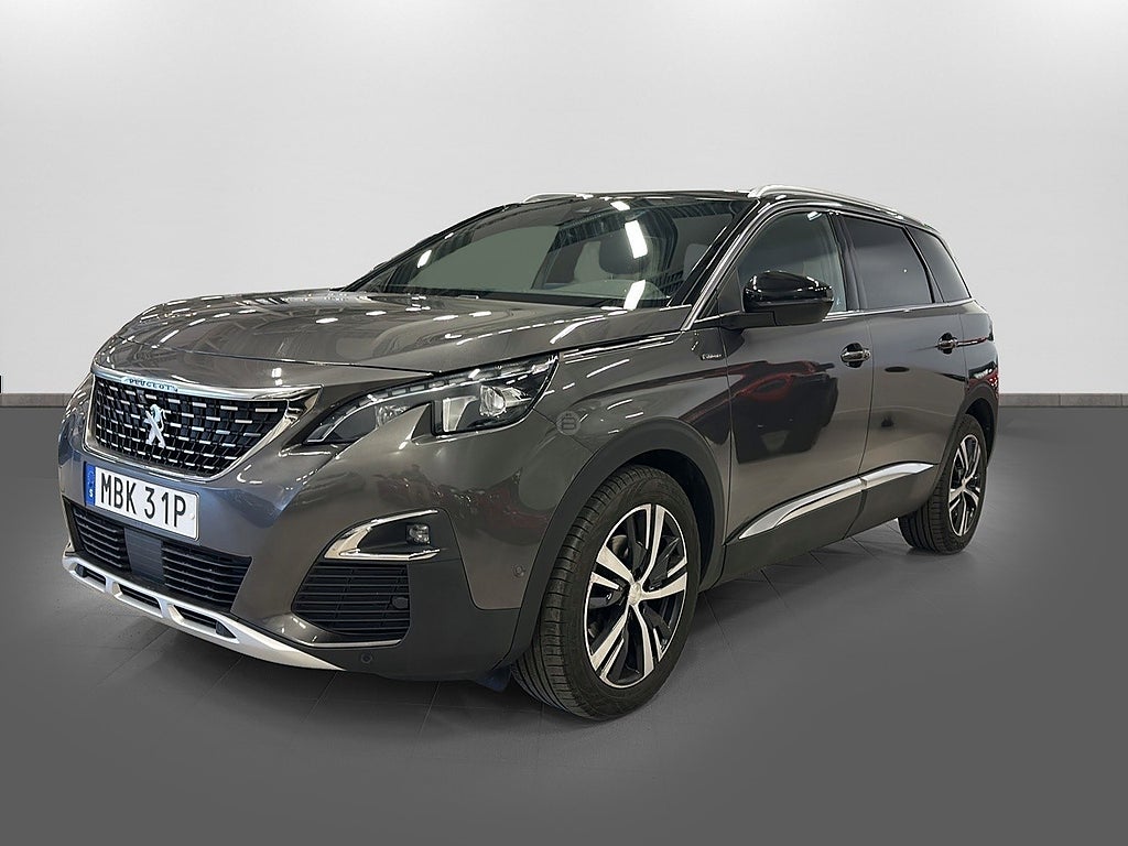 Peugeot 5008 2.0 BlueHDi 180hk GT-Line (Drag, Elbaklucka)