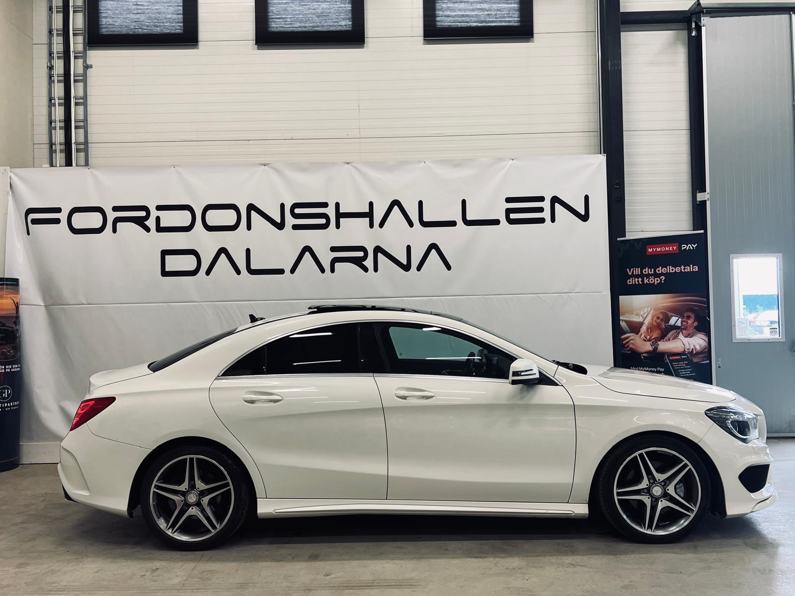 Mercedes-Benz CLA 220 d 7G-DCT AMG Sport 2016, bild 4/42