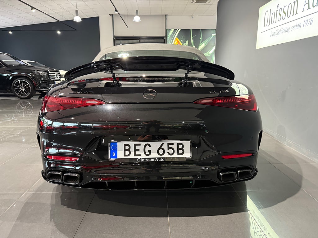 Mercedes-Benz SL 63 AMG 4MATIC+ 585hk Cab - bild 23