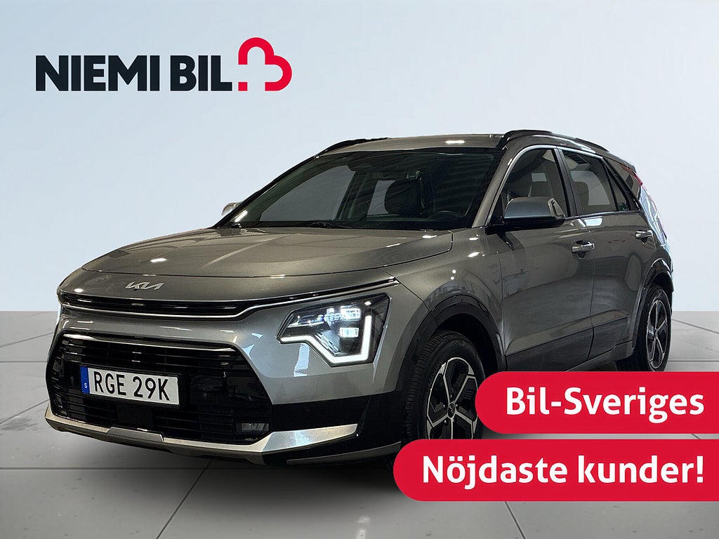 Kia Niro Hybrid DCT Advance Kamera Ad. Farthållare Cockpit S&V