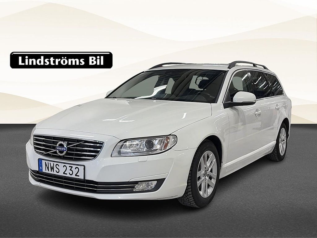 Volvo V70 D2 Momentum Dragkrok Värmare S & V-hjul