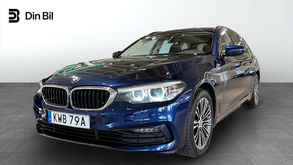 BMW 520 D TDI 190HK TOURING XDRIVE AUT SportLine /V-Hjul