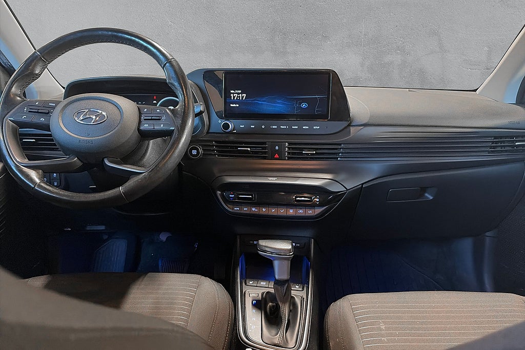 Hyundai i20 1.0 T-GDI DCT Advanced 1-Ägare Fullservad