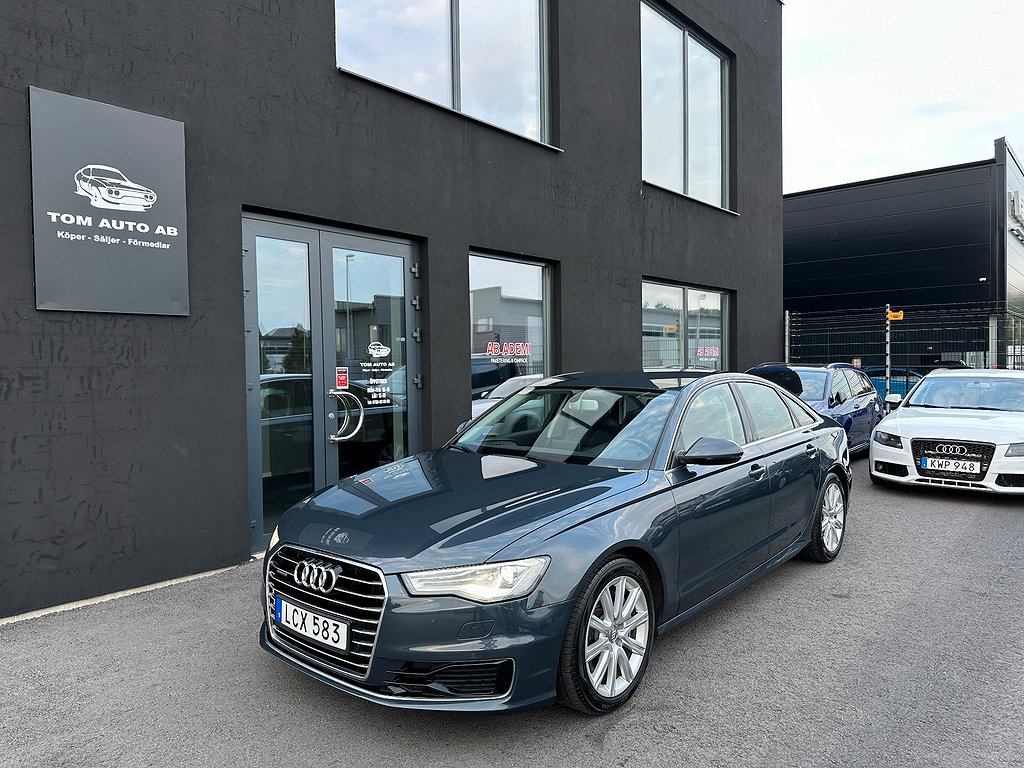 Audi A6 Sedan 3.0 TDI V6 clean diesel quattro S Tronic Sport Edition