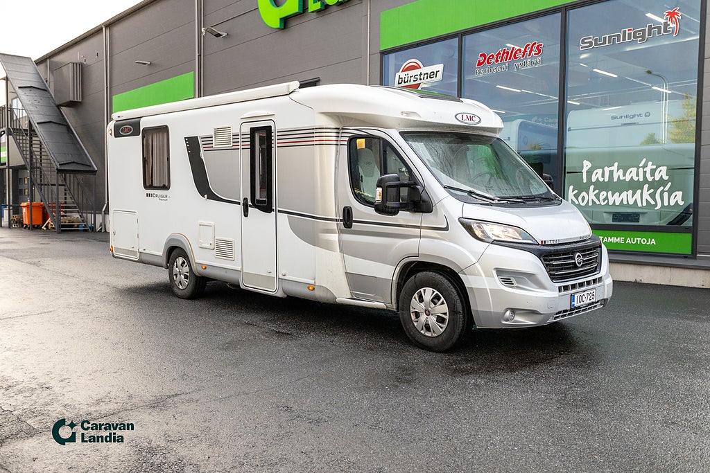 LMC Premium Cruiser T741 ** ALDE, AUTOMAT, QUEENBÄDD **
