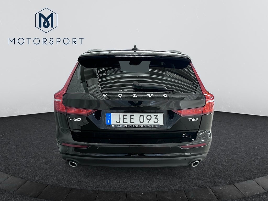 Volvo V60 T6 Twin Engine AWD Momentum Adv Drag Navi Adaptiv farth bild 5