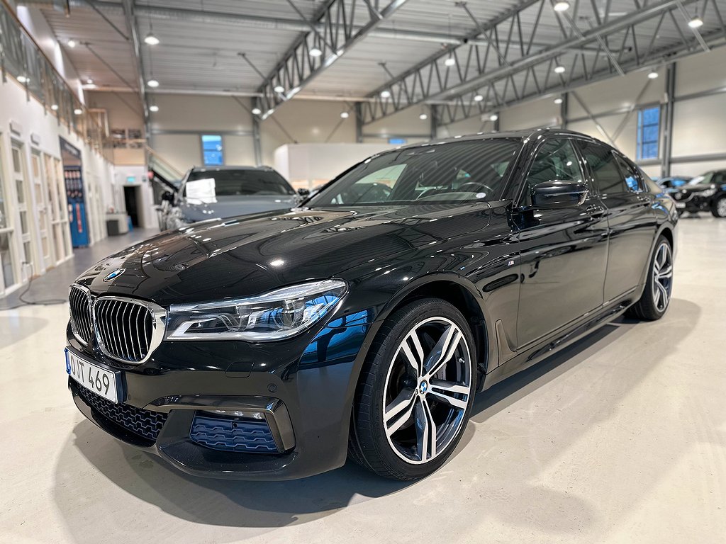 BMW 750 i xDrive Steptronic Executive, M Sport *Carbon*