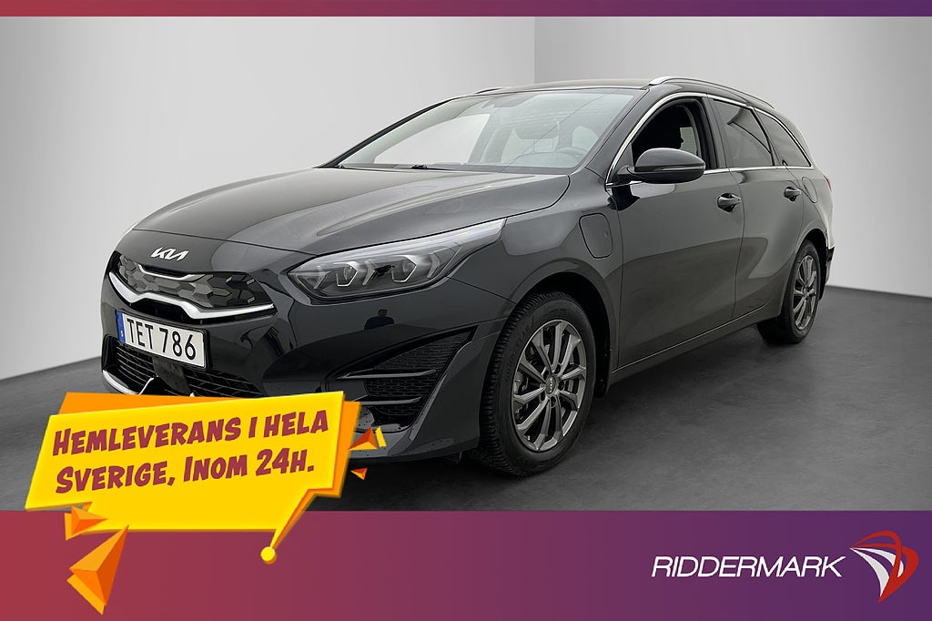 Kia Ceed Sportswagon Plug-in Action Kamera Rattvärme MOMS
