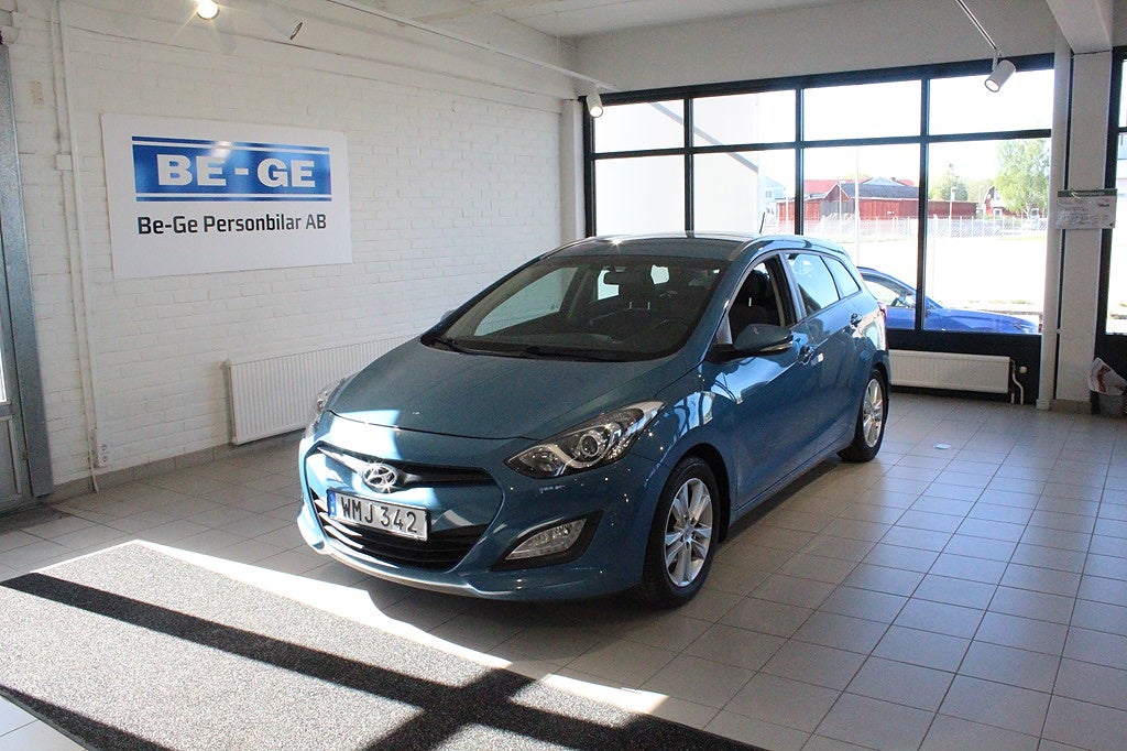 Hyundai i30 1.6 GDI Kombi Drag SoV-Hjul