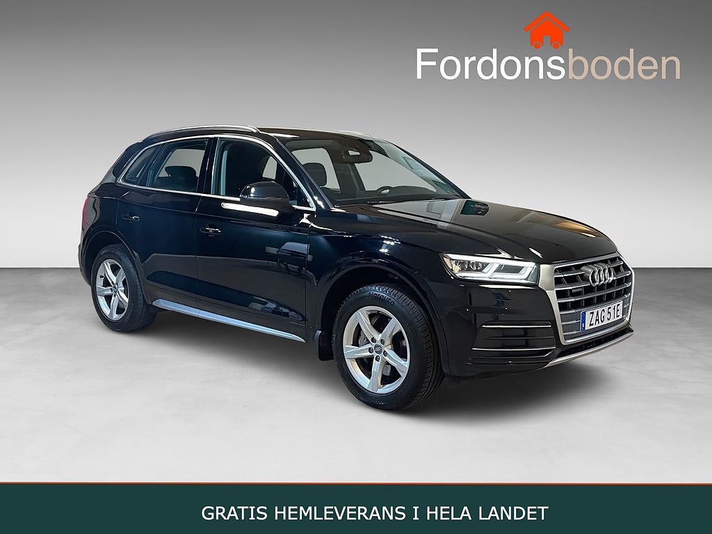 Audi Q5 40 TDI Quattro 190hk S Tronic Drag Värmare.fjärr 