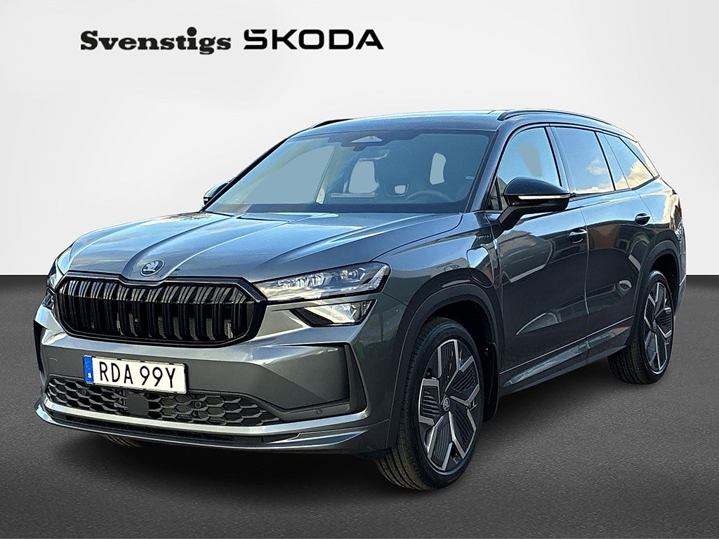 Skoda Kodiaq SPORTLINE 1,5 TSI IV 204 HK 6 VXL DSG