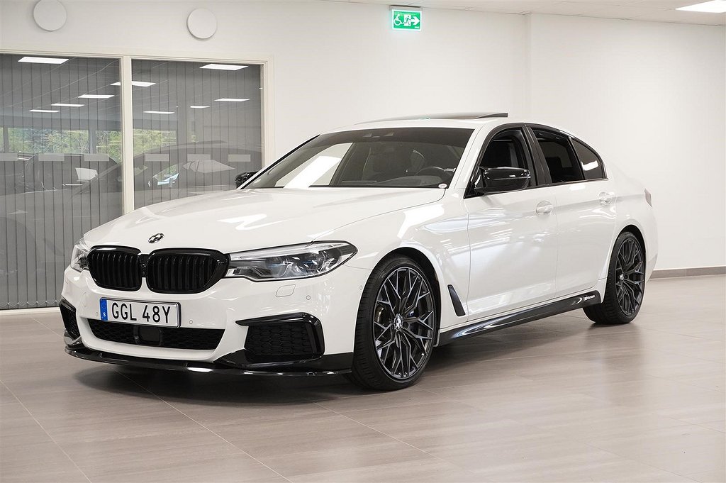 BMW M5 50i xDrive Ultimate Edition B&W Laser Fri Service