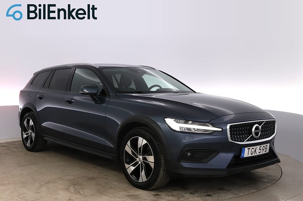 Volvo V60 Cross Country B4 AWD Advanced BLIS Kamera Värmare
