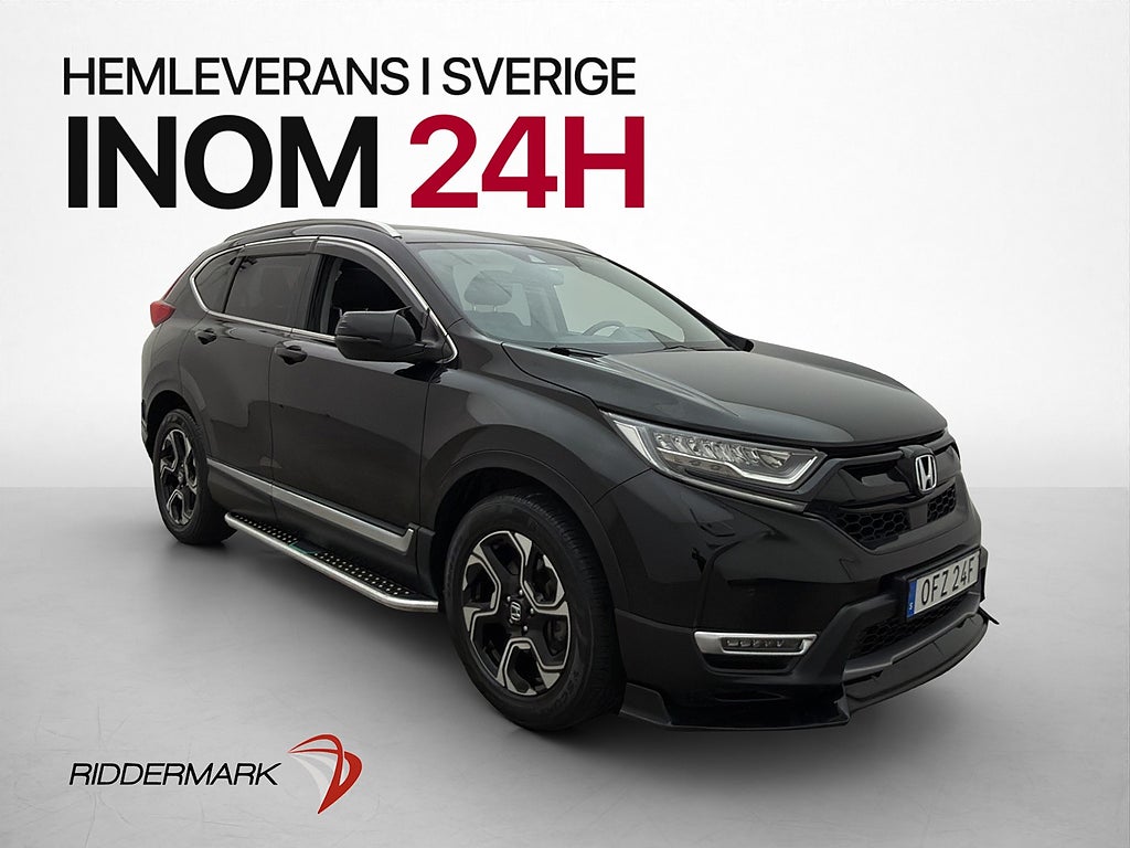 Honda CR-V Hybrid AWD 215hk Executive Pano Navi Kamera