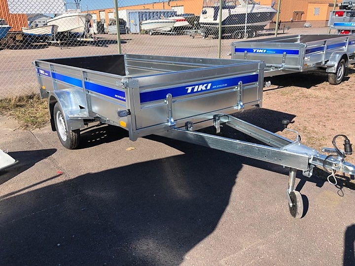 Tikitreiler CS300-LH obromsad med tipp 