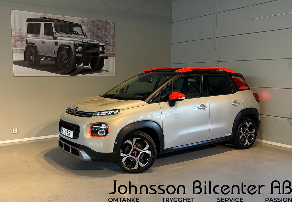 Citroën C3 Aircross 1.2 PureTech Color Pack 1 ägare Pano 360° Kamrem bytt 