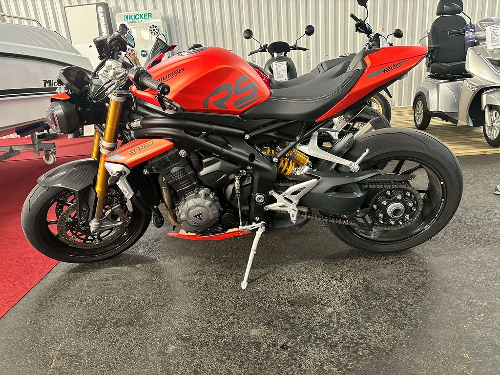 Triumph Speed Triple 1200 RS ABS -2022 