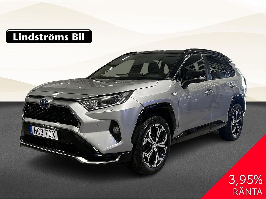 Toyota RAV4 Laddhybrid 2,5 Style Premium Drag V-hjul