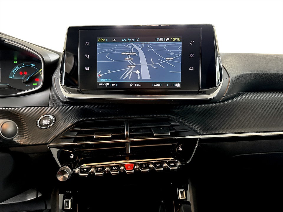 Bild på Peugeot E-208 Active Pack 50kWh 136hk Aut CARPLAY NAVI