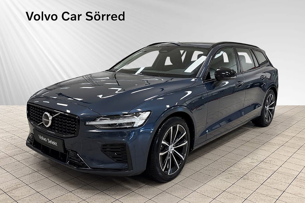 Volvo V60 T6 Plus Dark Nordic Edition