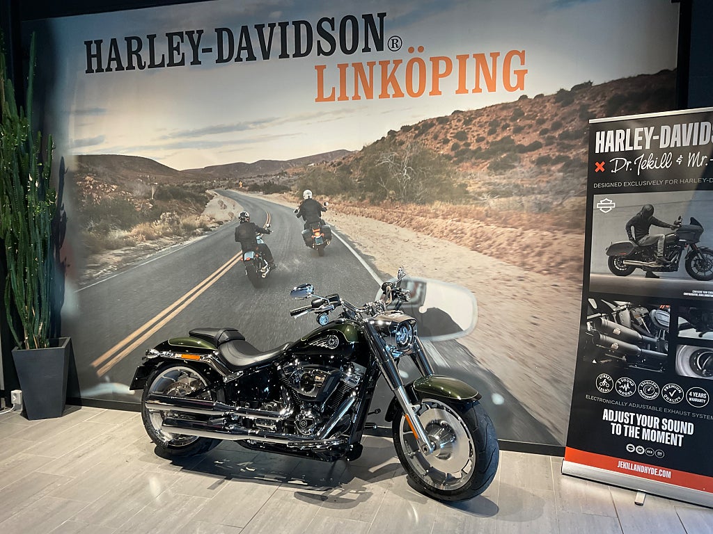 Harley-Davidson FatBoy Demo utförsäljning