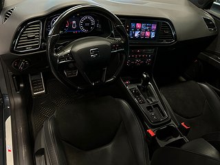 Seat Leon Cupra ST 2.0 TSI 4x4 S&V-däck/M-värm/GPS/Sensorer
