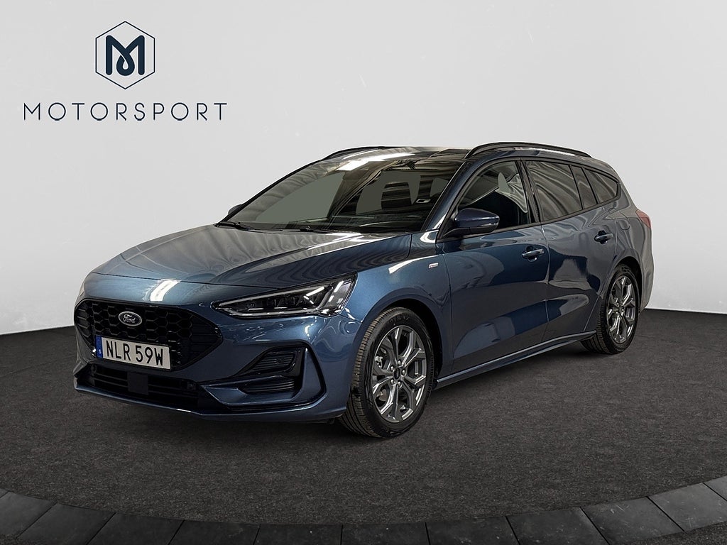 Ford Focus Kombi 1.0 EcoBoost Hybrid Aut Business ST-Line Drag
