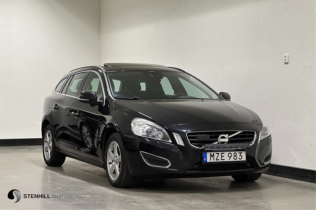 Volvo V60 D4 Geartronic Momentum Taklucka Keyless Skinn *Se Spec 