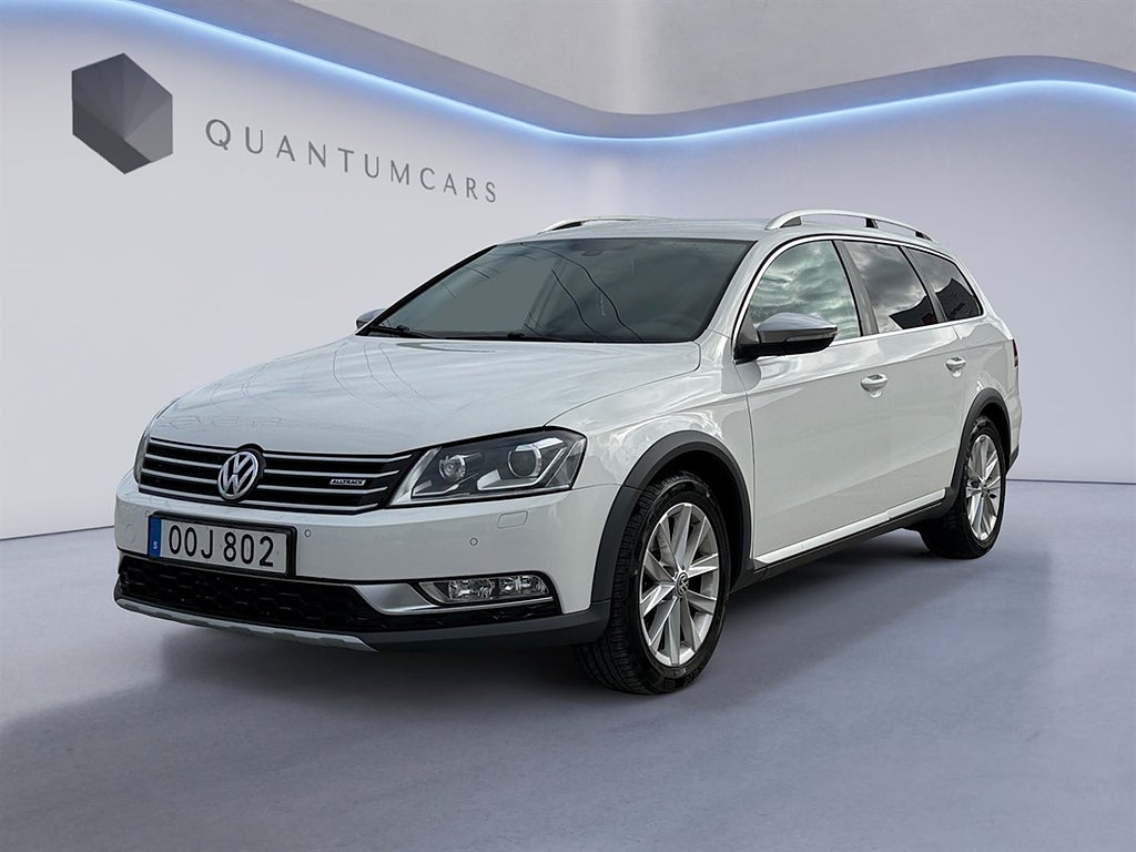 Volkswagen Passat Alltrack 2.0 TDI 4Motion DSG Sekventiell, Alltrack