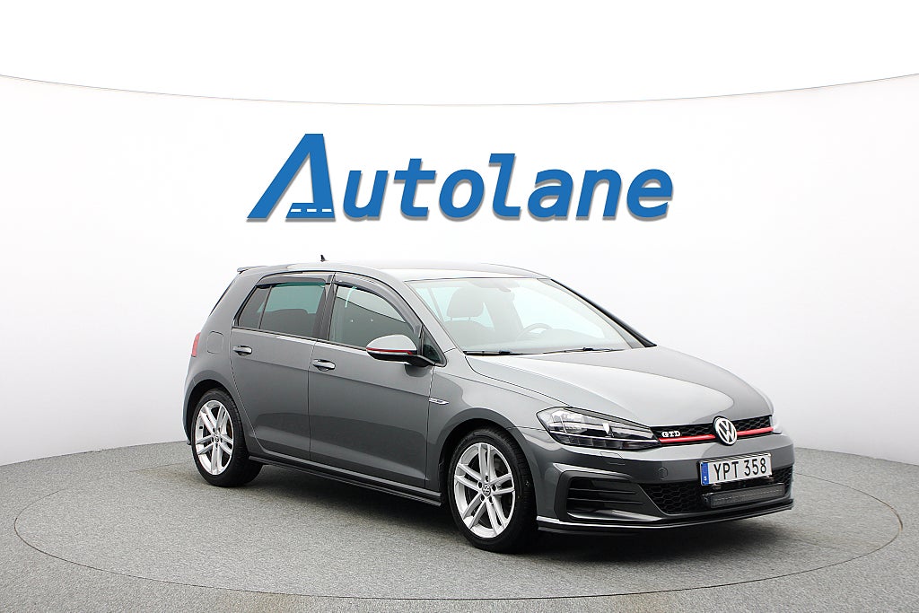 Volkswagen Golf GTD 2.0 TDI Värmare, GPS Sommarkampanj 4,99%