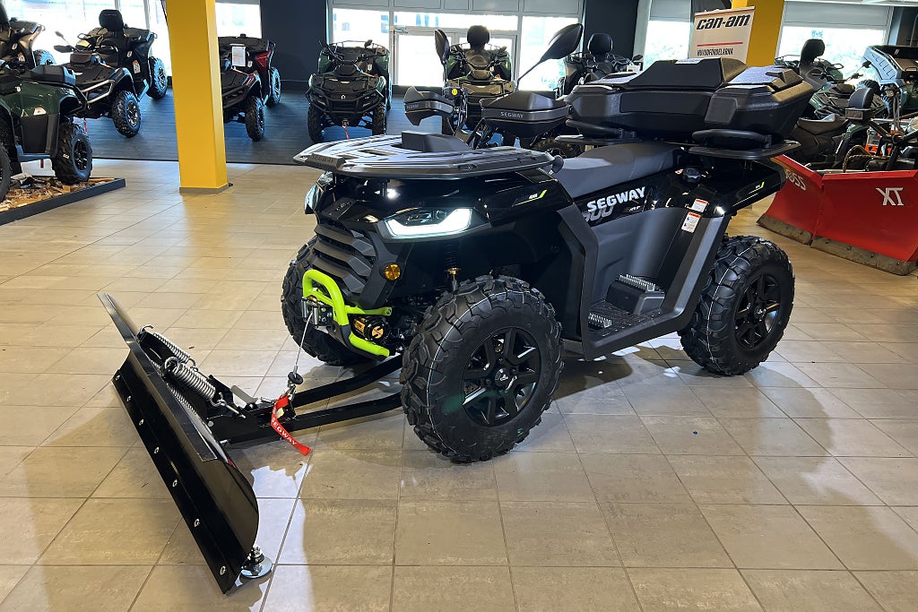 Segway Snarler AT5 L *SÅMA EDITION* inkl Plog & Box