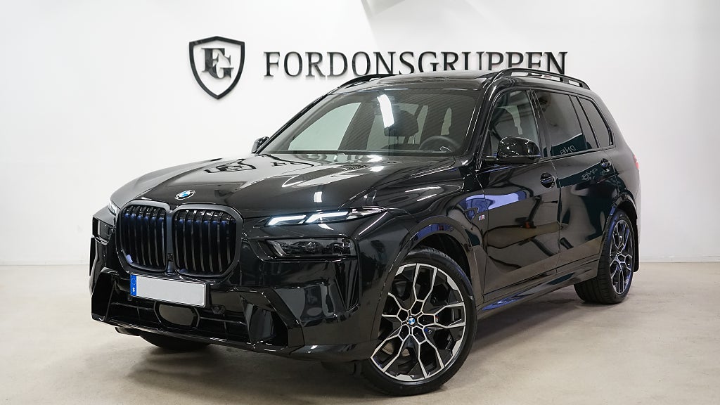 BMW X7 xDrive40d M Sport Pro / 7-Sits / SE SPEC