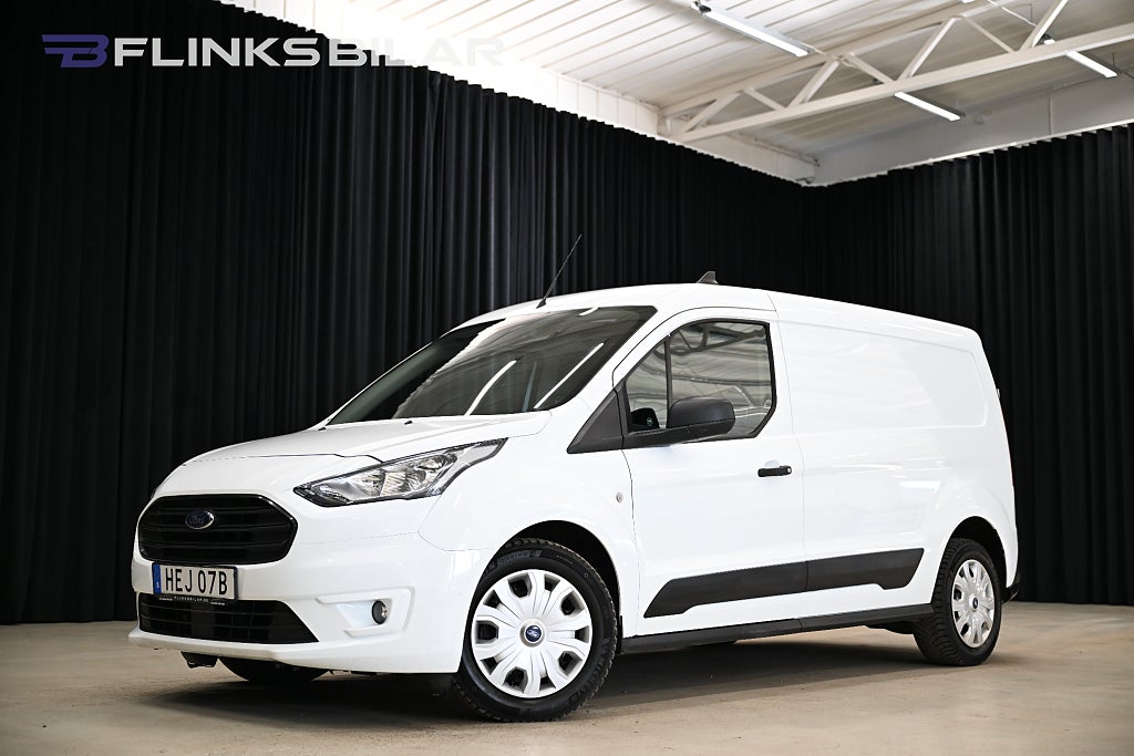 Ford transit Connect 100HK L2|Drag|Värmare|Backkamera|EnÄgare|Moms