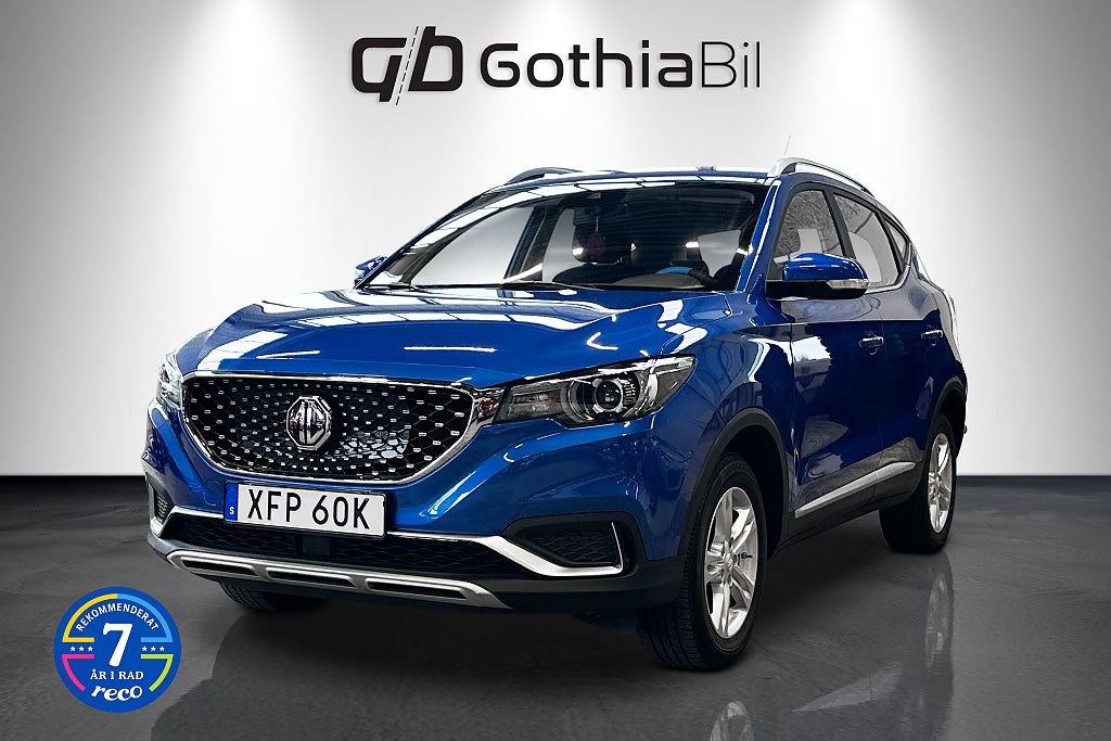 MG ZS EV 44.5kWh Android Auto Apple CarPlay Endast 2 Brukare