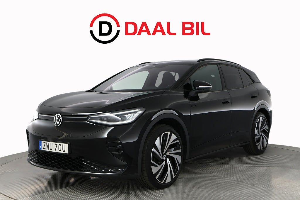 Volkswagen ID.4 GTX 4M 82 kWh 340HK TOP SPORT DRAG 360° NAVI MASSAGE