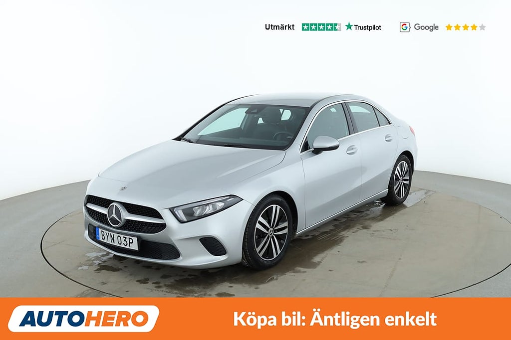 Mercedes-Benz A 200 Sedan Progressive / CarPlay, Backkamera