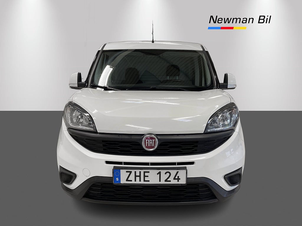 Fiat Doblo Maxi 1.6 105 hk *2 skjutdörrar* *inredning* *ny kamrem* – bild 2