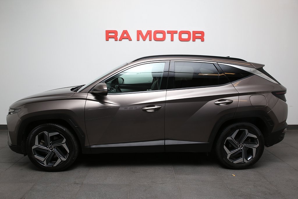 Hyundai Tucson PHEV 265hk Advanced AWD 360° Minne Leasbar 2022