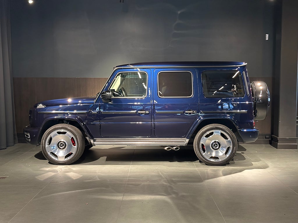 Mercedes-Benz G63 AMG, Sv såld, Välutrustad bil, G Manufaktur