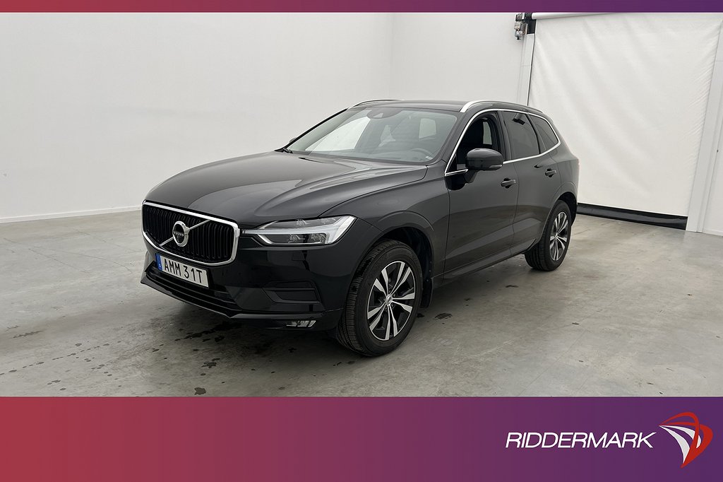 Volvo XC60 B4 AWD Advanced VOC Värm H/K HUD 360° Navi Drag