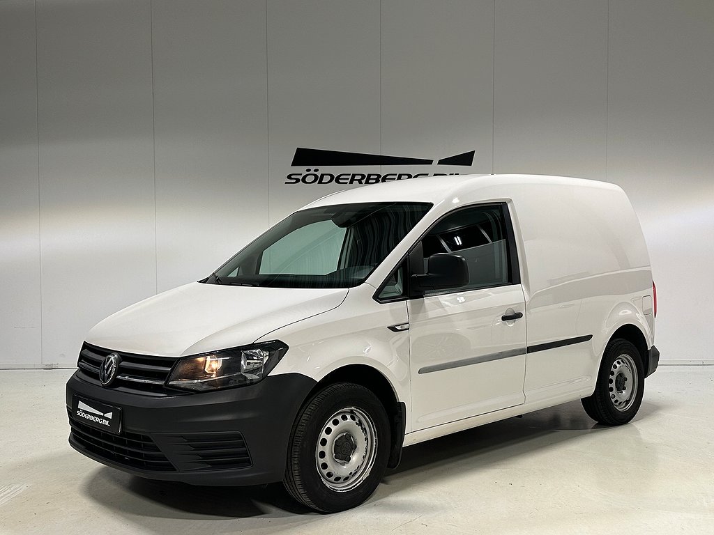 Volkswagen Caddy Skåpbil 2.0 TDI BMT Drag P-sensor Inredning