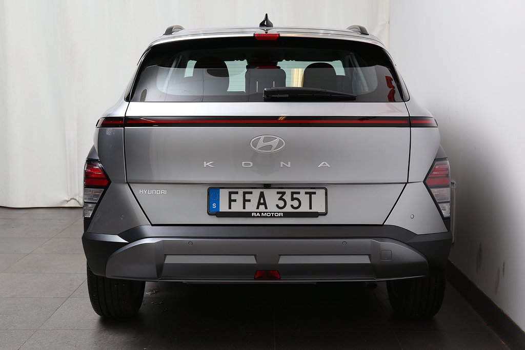 Hyundai Kona 1.0 T-GDI DCT Essential | 120HK | Fd Demo 2024