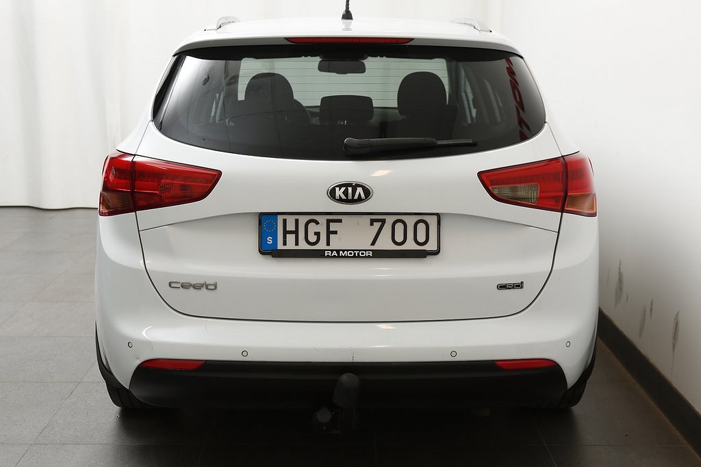Kia CEED cee'd_sw 1,6 CRDi 128hk Komfort Kombi Nybesik Drag 2014