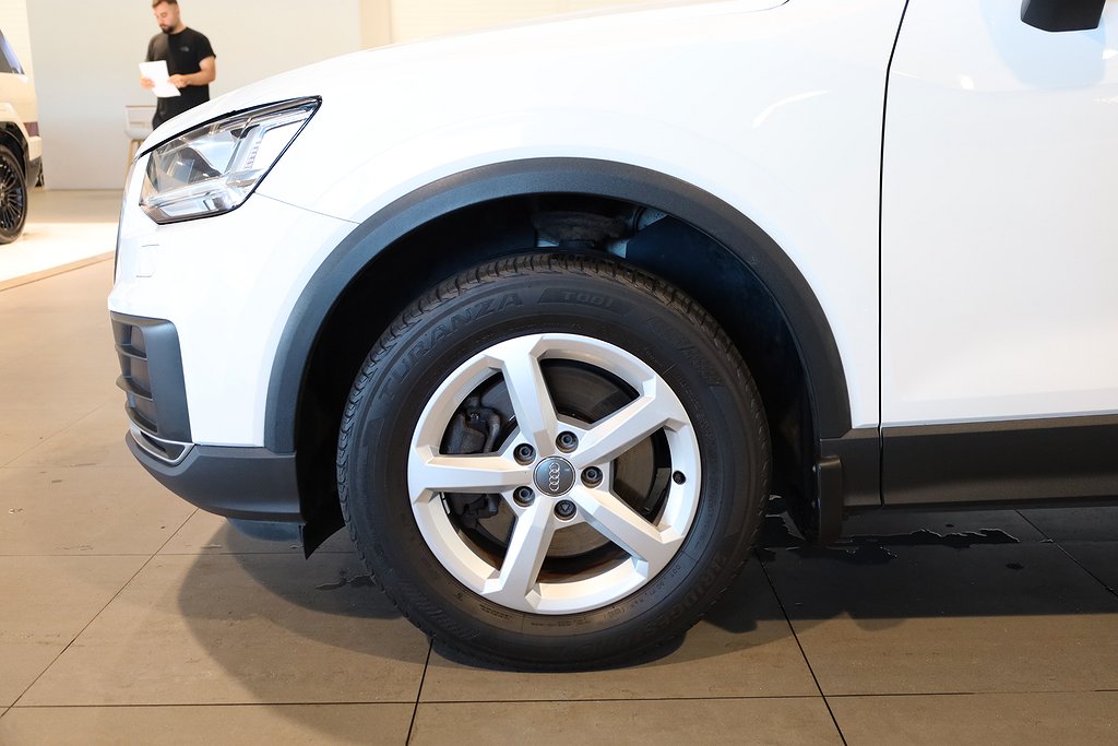 Audi Q2 1,0 TFSI 116HK Proline 2018