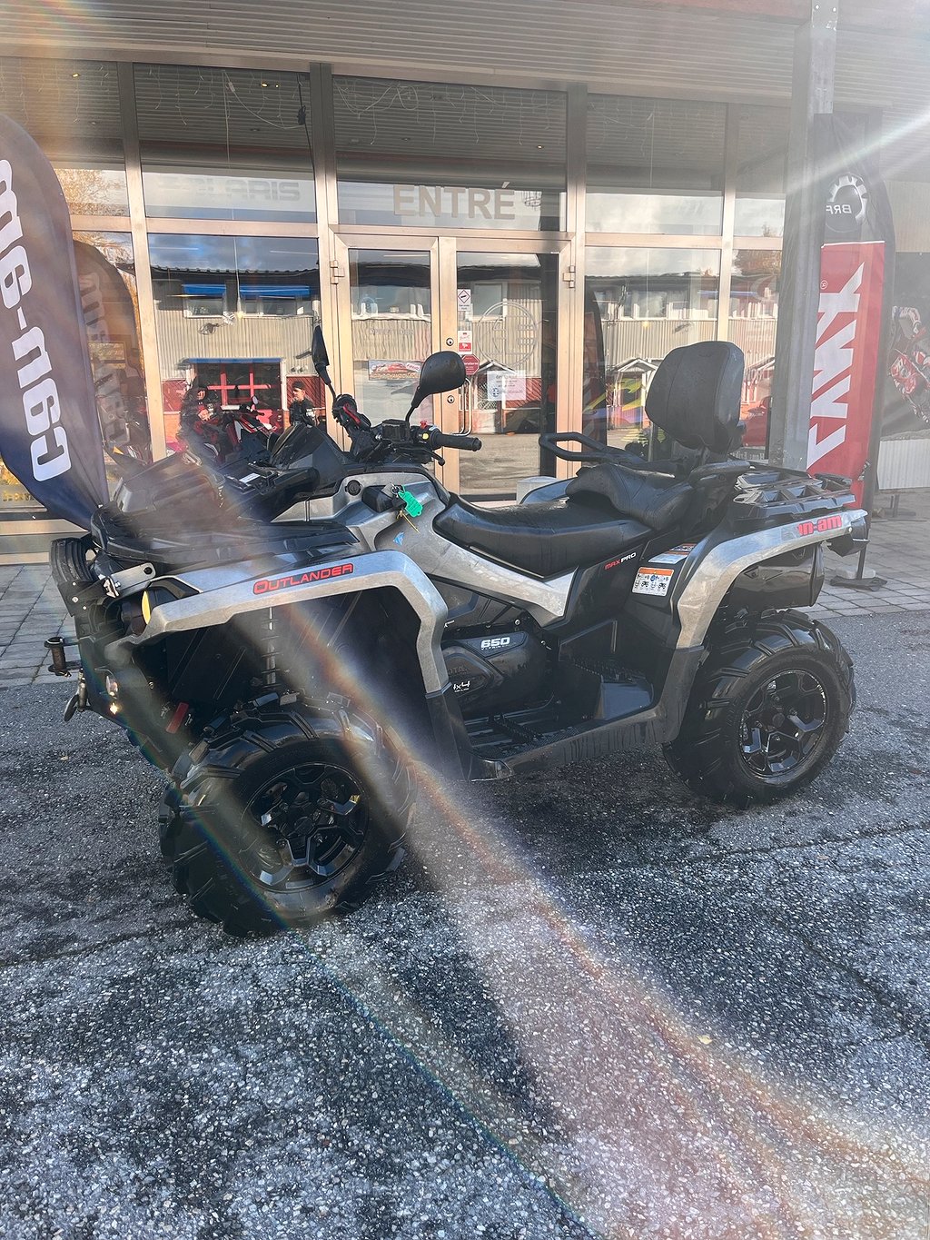 Can-Am Outlander 650 Max Pro T3A  